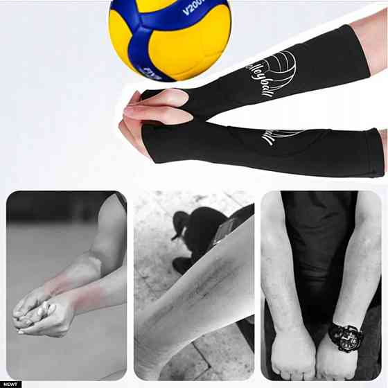 Защитный рукав, защита рук для волейбола Volleyball Hand Protection NE-VOL-18LXL размер L/XL Винница