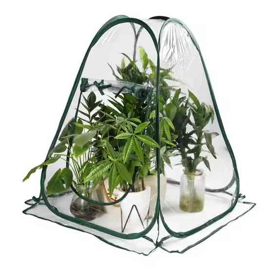 Теплица для сада портативная мини парник садовый - теплица для саженцев проращивания цветов,расады на молнии Каменец-Подольский