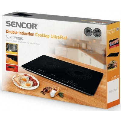 Электроплитка Sencor SCP4501BK Винница - изображение 8
