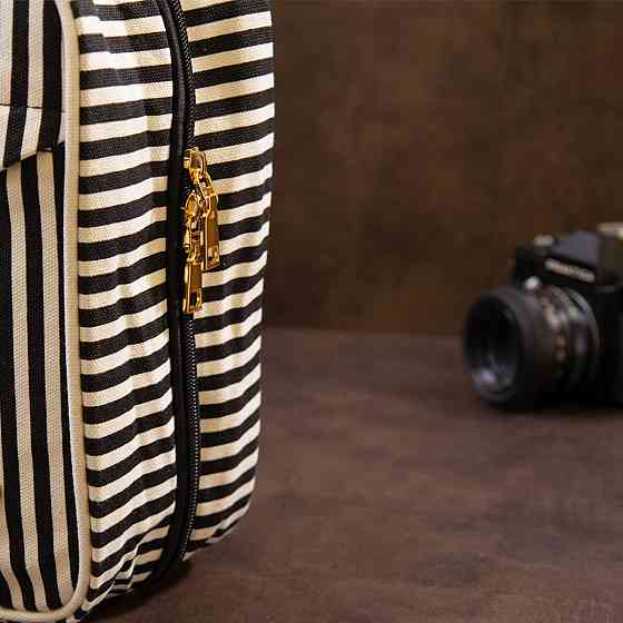 Сумка органайзер для подорожей текстильна Vintage 20652 Біла Київ