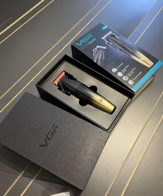 Універсальна Акумуляторна Машинка для стрижки волосся VGR V-003 2500 мАг , робота до 150, 5 положень довжини Одеса - фото 7