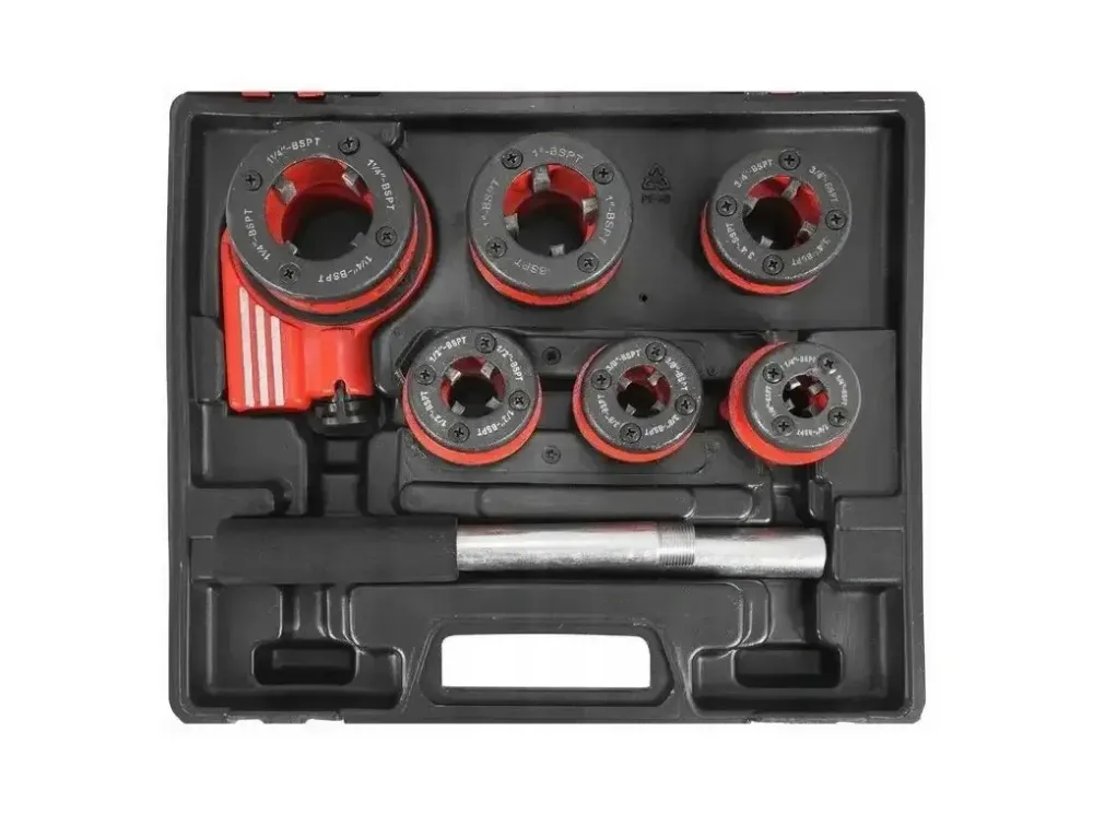 Набір різьбових плашок VERKE (6 од., Польща, сталь) Львів - фото 7