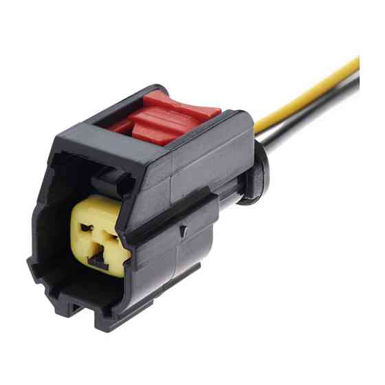 Разьем коннектор с проводом, 2-кон., Регулятор Холост, Хода (Двигатель Chrysler), Датчики,  4593849АА, Chrysler, Ford Киев