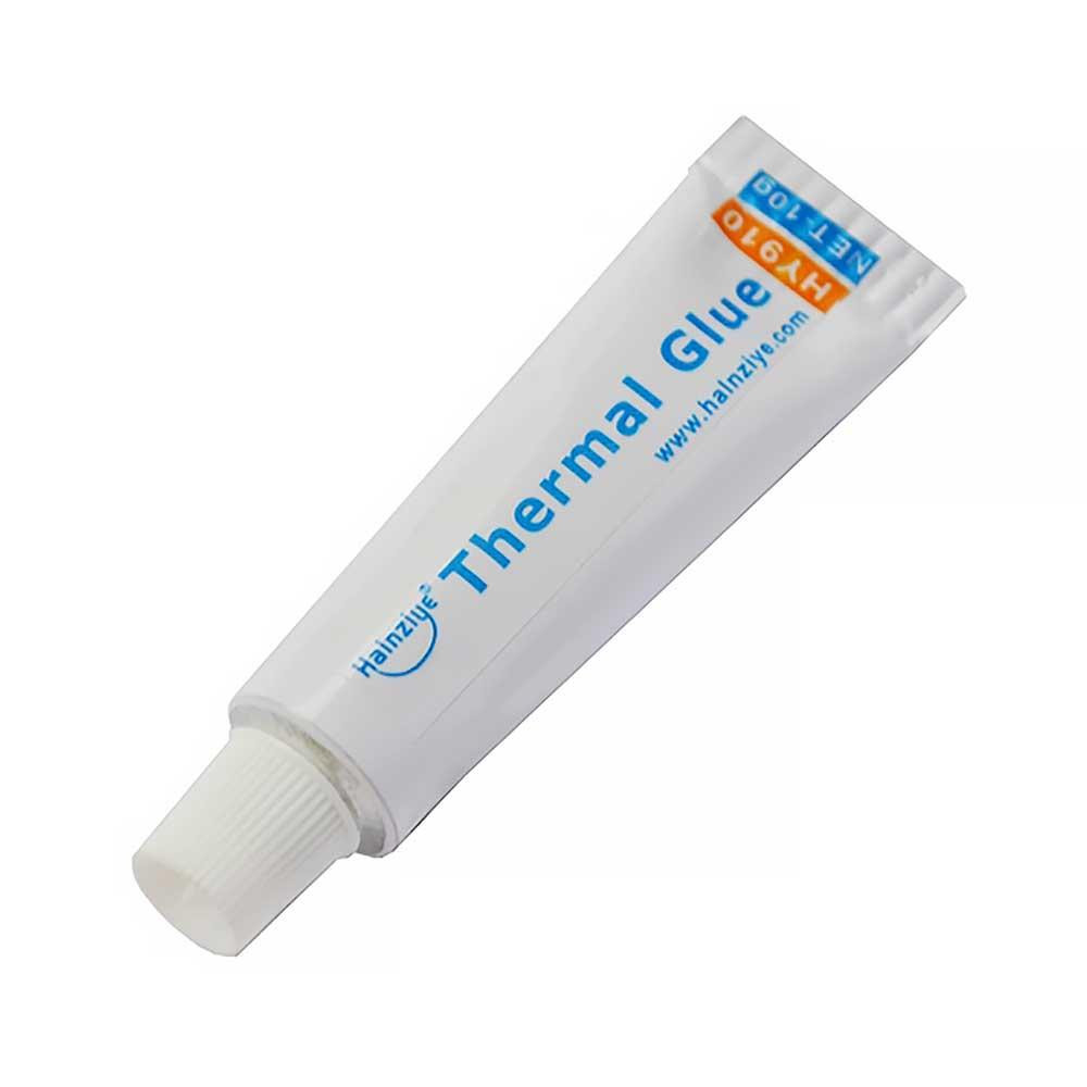Термопаста HY910, белая, 5 грамм, тюбик, Halnziye Полтава - изображение 1