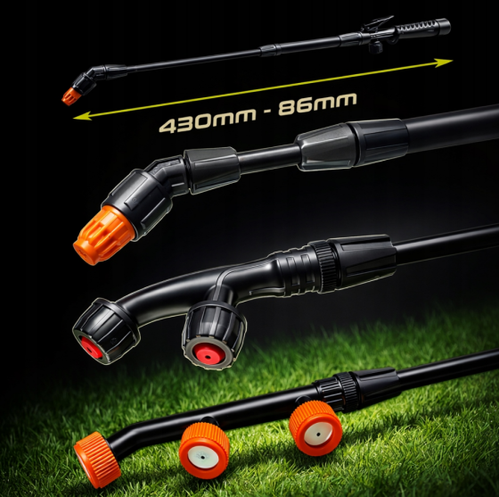 Обприскувач акумуляторний 8л Majster Pro (Польща) Київ