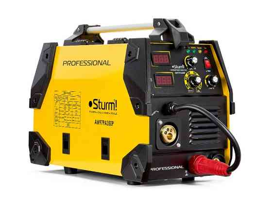 Зварювальний інверторний напівавтомат (MIG/MAG, MMA, 350 А) Sturm AW97PA350P (читайте опис) Рівне
