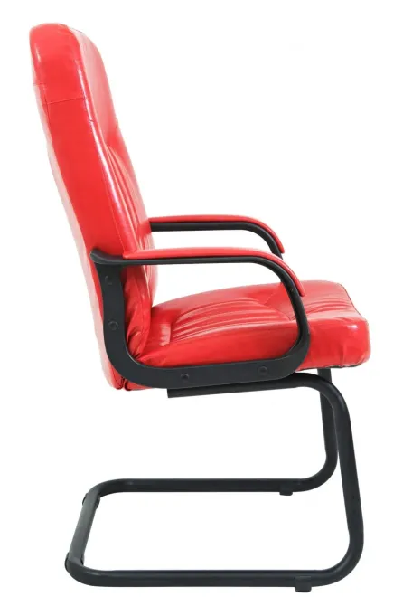 Офісне Конференційне Крісло Richman Fiji King 020 CF Пластік Річ Червоний Київ - фото 3