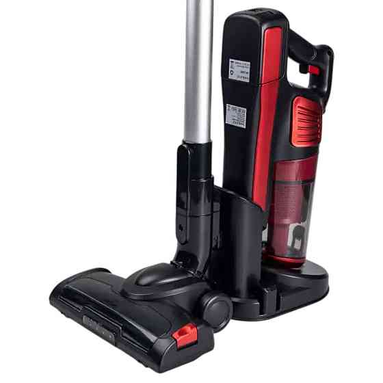 Пилосос вертикальний акумуляторний для дому 2000 Вт вакуумний пилосос ручний для сухого прибирання Sokany SK-3390 Київ