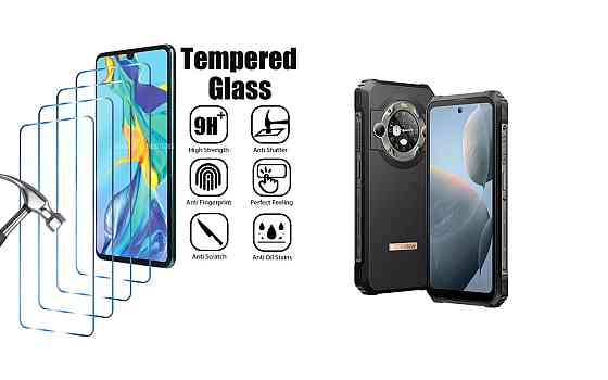 Защитное стекло ArmorGlass для Blackview BL9000, BL9000 Pro – устойчивое к царапинам и ударам Киев