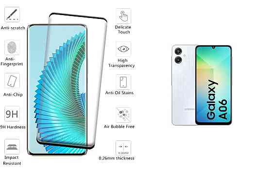 Захисне скло HyperGlass Pro для Samsung Galaxy A06 – максимальна чутливість та захист Київ