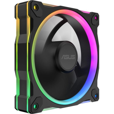 Кулер для корпуса ASUS PRIME MR120 ARGB BLACK 3IN1 (90DA00I0-B09020) Винница - изображение 12