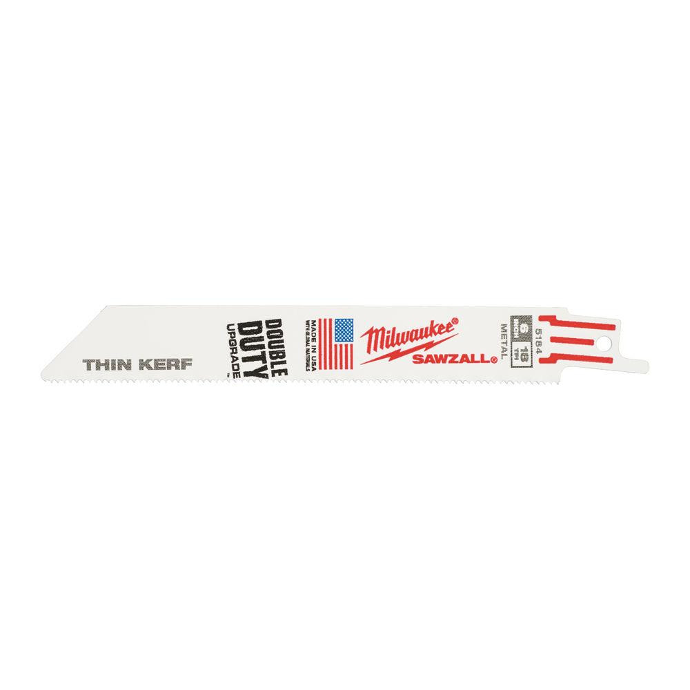 Полотно для шабельних пил THIN KERF MILWAUKEE, 150х1,4мм, (5шт), (метал) Одесса - изображение 2