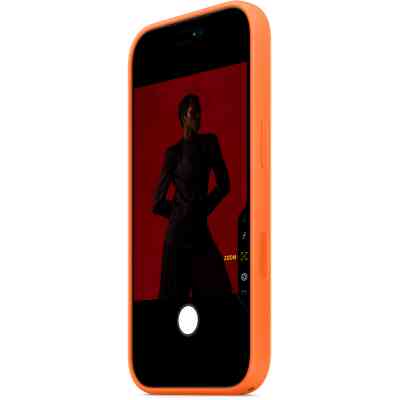 Чехол для мобильного телефона Apple Silicone iPhone 17 Pro Max Orange Model A3560 (MGFL4ZM/A) Винница
