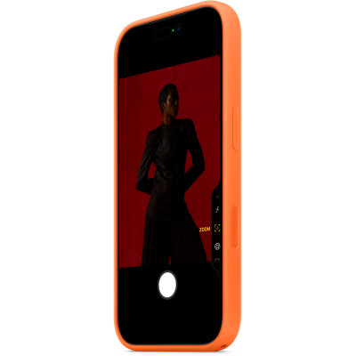 Чехол для мобильного телефона Apple Silicone iPhone 17 Pro Max Orange Model A3560 (MGFL4ZM/A) Винница - изображение 4