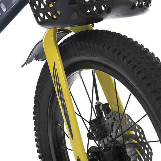 Велосипед дитячий MB 1683-2, 16 дюймів, сірий Вінниця