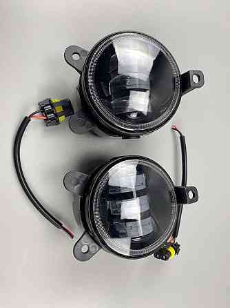 Фари LED протитуманні 35W 3,5  дюйм 3000LM 6500K 12/24/80V, фари автомобільні для додаткового світла Мукачево