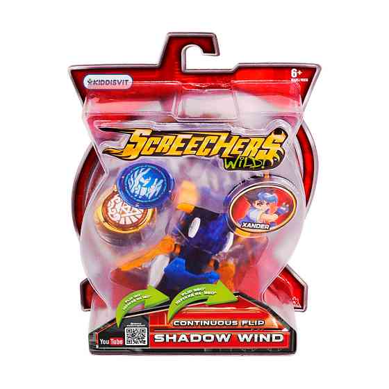 Машинка-трансформер Шедоу Винд Screechers Wild! EU684101 Винница