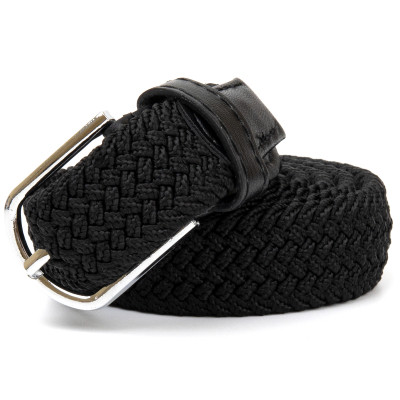 Ремінь Vintage Текстильний жіночий Чорний (20546) Вінниця - фото 6
