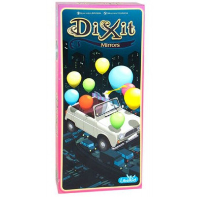 Настольная игра Аsmodee Dixit 10: Mirrors (Диксит 10: Зеркала) (5306) Винница - изображение 1