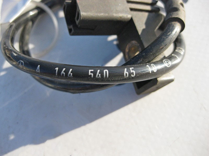 Mercedes-Benz  A1645406510 Електропровід на задній датчик зносу колодок ML W164 GL X164 R-Class W251 Одесса - изображение 3