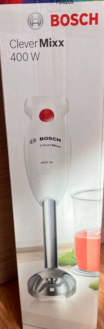 Блендер погружний Bosch новий. Харків - фото 2