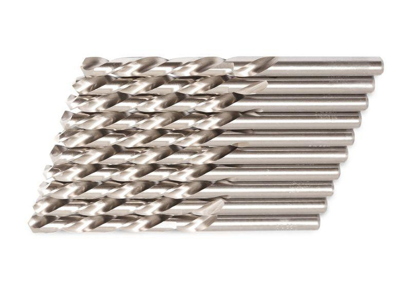 Свердло по металу 8мм HSS (10шт), в пластиковому футлярі Одеса - фото 1