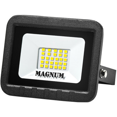 Прожектор MAGNUM FL ECO LED 20Вт slim 6500К IP65 (90011659) Винница - изображение 1