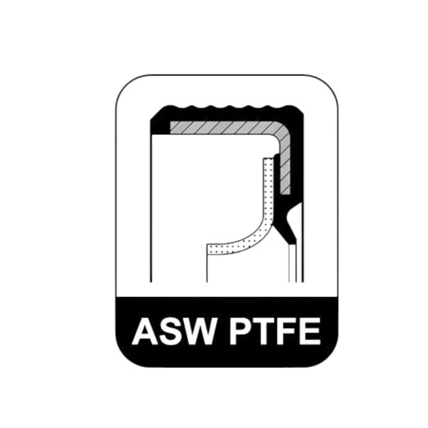 Сальник Fiat Doblo 1.3JTD задній (78x100x9) колінвала Мукачево - фото 1