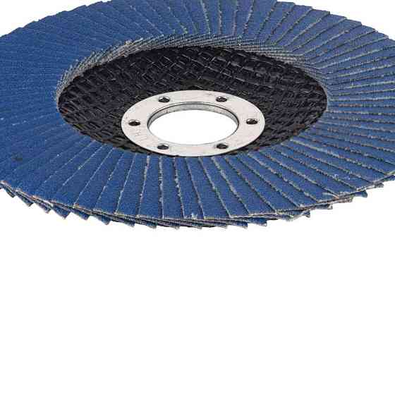 Круг пелюстковий торцевий Т27 (прямий) ZA Ø 125 мм P120 SIGMA (9173061) Київ