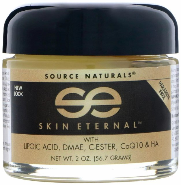 Нічний крем для обличчя Source Naturals Skin Eternal Cream  56.7 грам Київ - фото 1