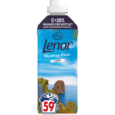 Кондиціонер для білизни Lenor Капрі 1.239 л (8700216724418) Вінниця - фото 1