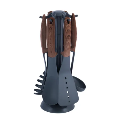 Набір кухонного приладдя 7 предметів:(6шт + підставка) нейлон 5236 KAMILLE Житомир - фото 2