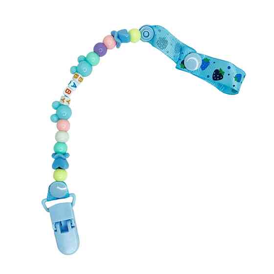 Держатель для пустышки Baby MGZ-0503(Blue) 34 см Винница
