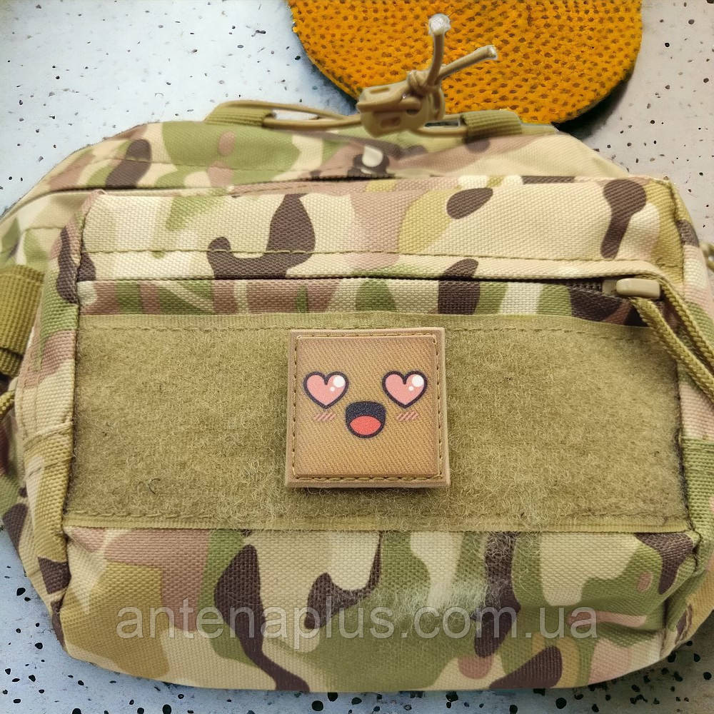 Смайлик №6 шеврон / патч Киев - изображение 2