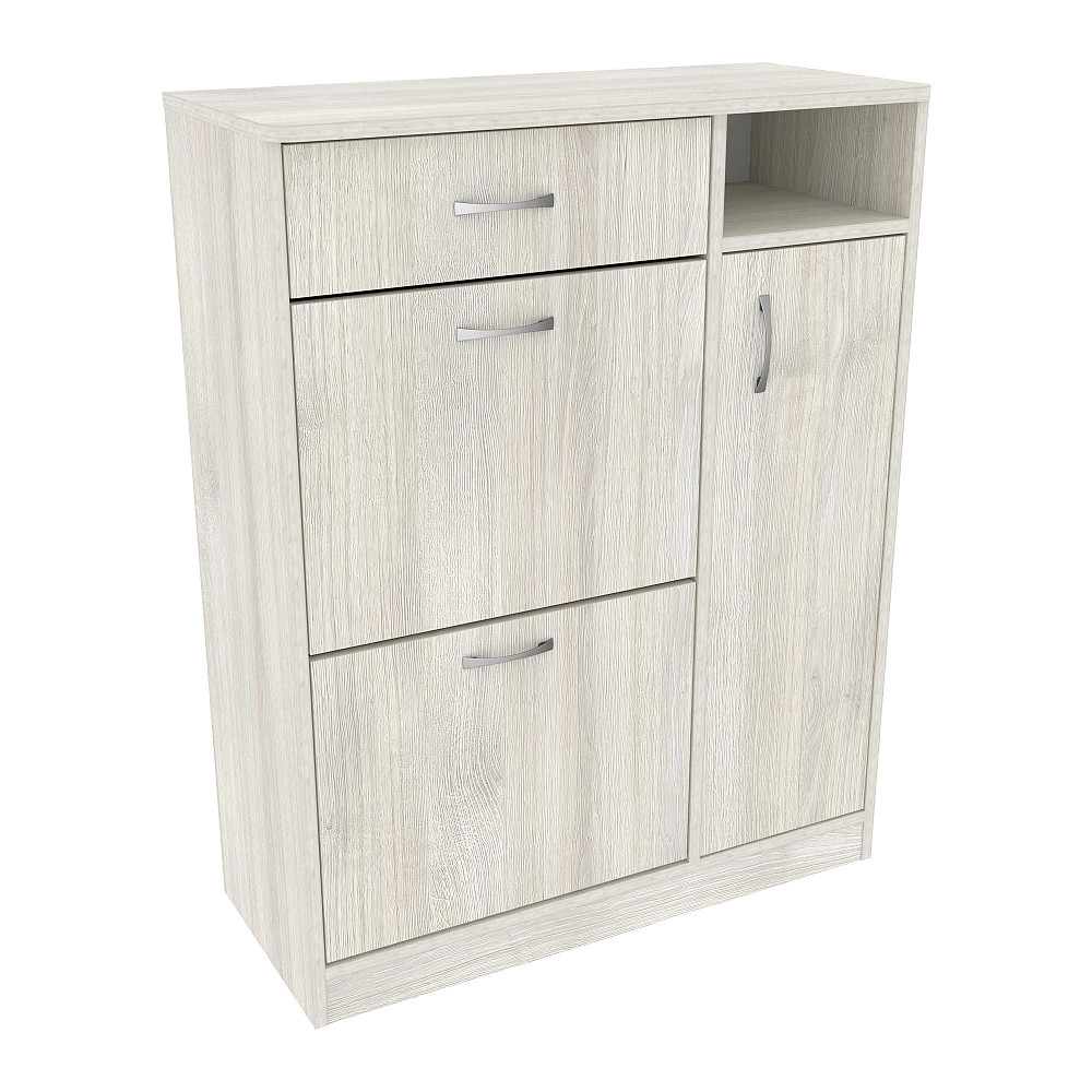 Тумба для обуви №5, Дуб Шамоні Світлий, 800/350/1010 Львов - изображение 1