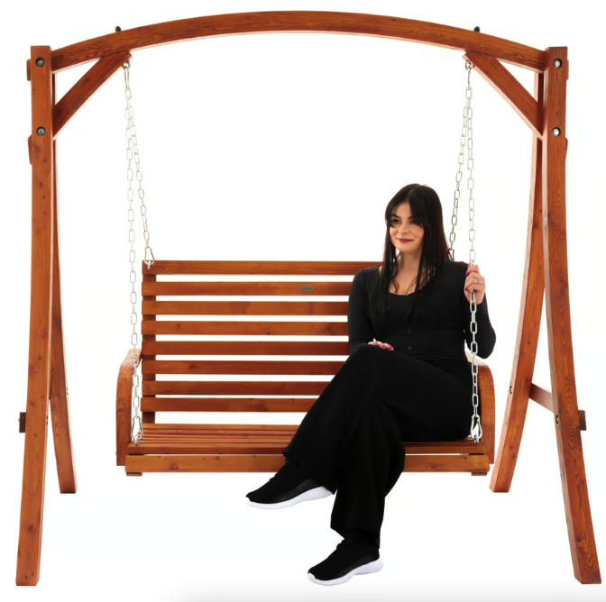 Садова гойдалка Di Volio Grino двомісна Київ - фото 10