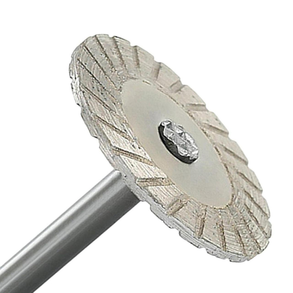 Диск алмазний відрізний 40мм для плитки каменю граніту хвостовик 6мм Київ - фото 8