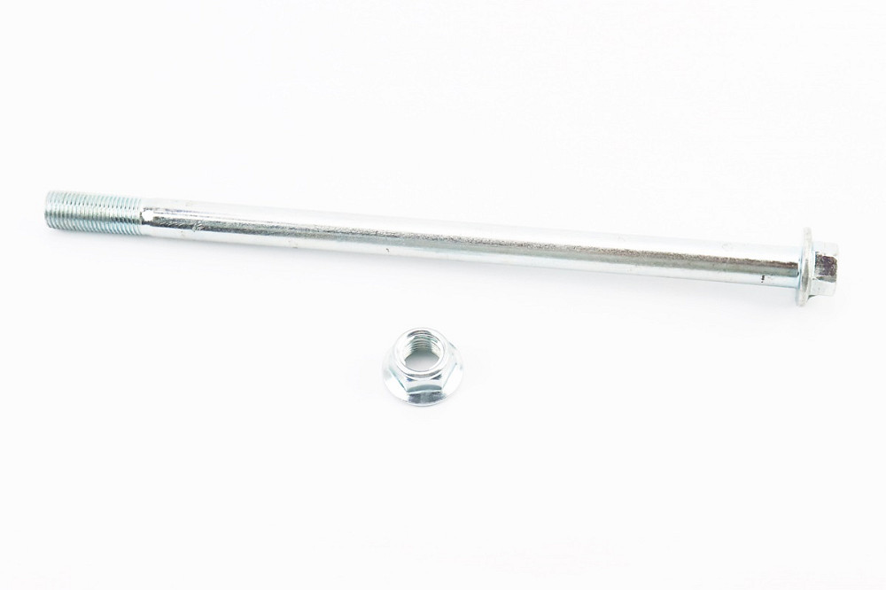 Вісь заднього колеса d12mm; L220mm + гайка Киев - изображение 1