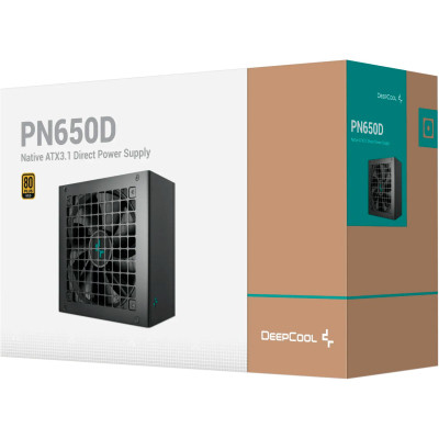 Блок живлення Deepcool 650W (PN650D) Вінниця - фото 9