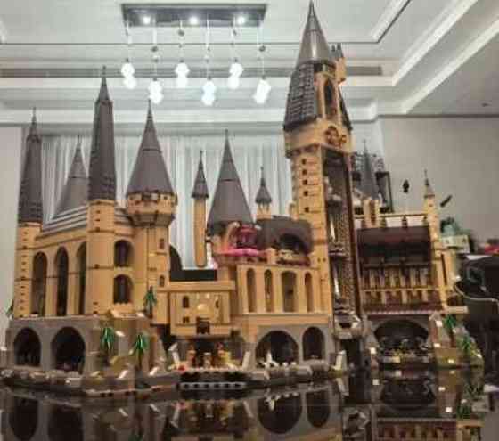 Замок Harry Potter 6020 деталі Конструктор схожий на LEGO. Київ
