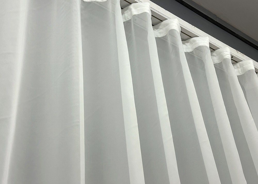 Тюль VR-Textil 1936т Шифон з принтом Молочний з різнобарвним 300х270 см (42-0905) Київ - фото 7