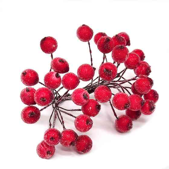 Декоративная Калина сахарная для творчества Bambi KC-20, 12 мм Винница