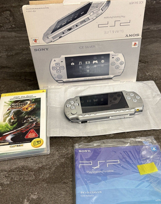 Консоль SONY PSP 2000 японка. Харьков - изображение 7