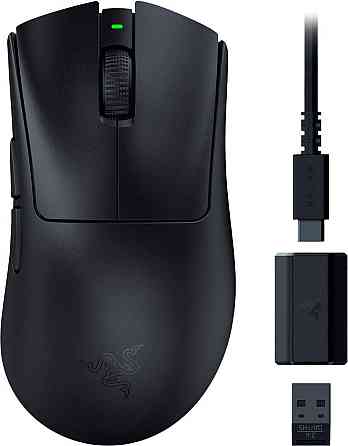 Миша бездротова Razer DeathAdder V3 Hyperspeed Black (RZ01-05140100-R3G1) Чорний Харків