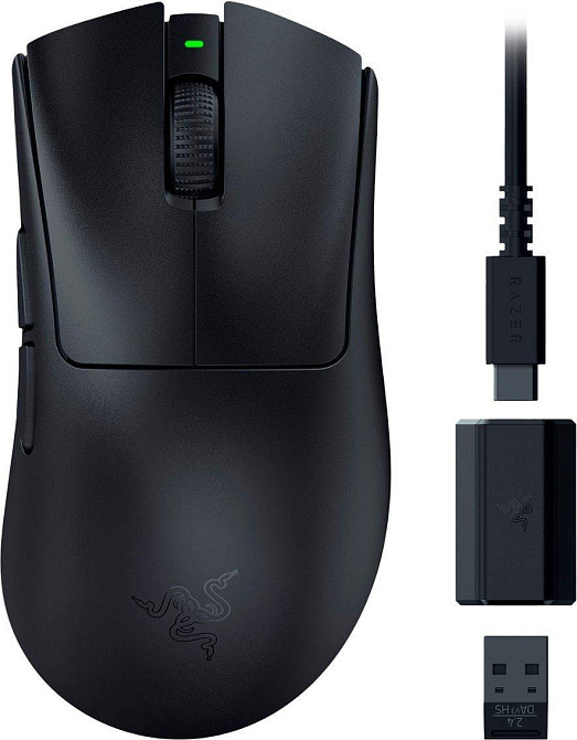 Миша бездротова Razer DeathAdder V3 Hyperspeed Black (RZ01-05140100-R3G1) Чорний Харьков - изображение 2