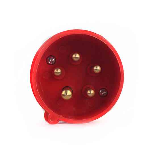 Вилка силова 5x32 3P+PE+N, 32 A , 380-415 В, IP44 Днепр