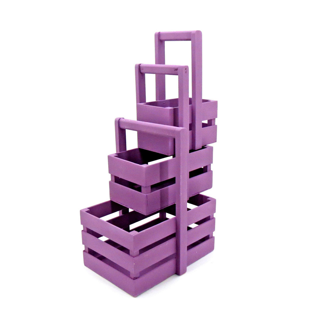 Подарунковий кошик "Шеллі 18х30" флокс Миколаїв - фото 8