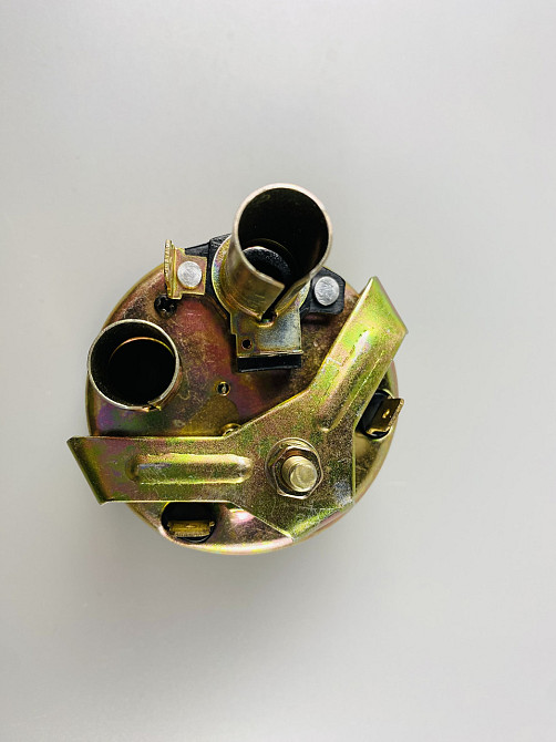 Покажчик тиску олії трактора МТЗ датчик манометр механічний 12В 0 - 10 атм Мукачево - фото 8