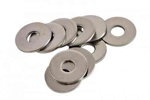 Шайба збільшена 6 мм DIN 9021 цинк білий (пач 100шт) APRO Рівне