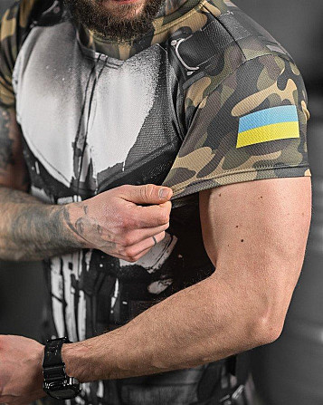 Тактична футболка потоотводящая oblivion armor ВН1103 Одесса - изображение 5